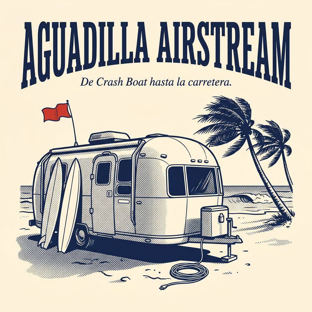 AGUADILLA AIRSTREAM graphic