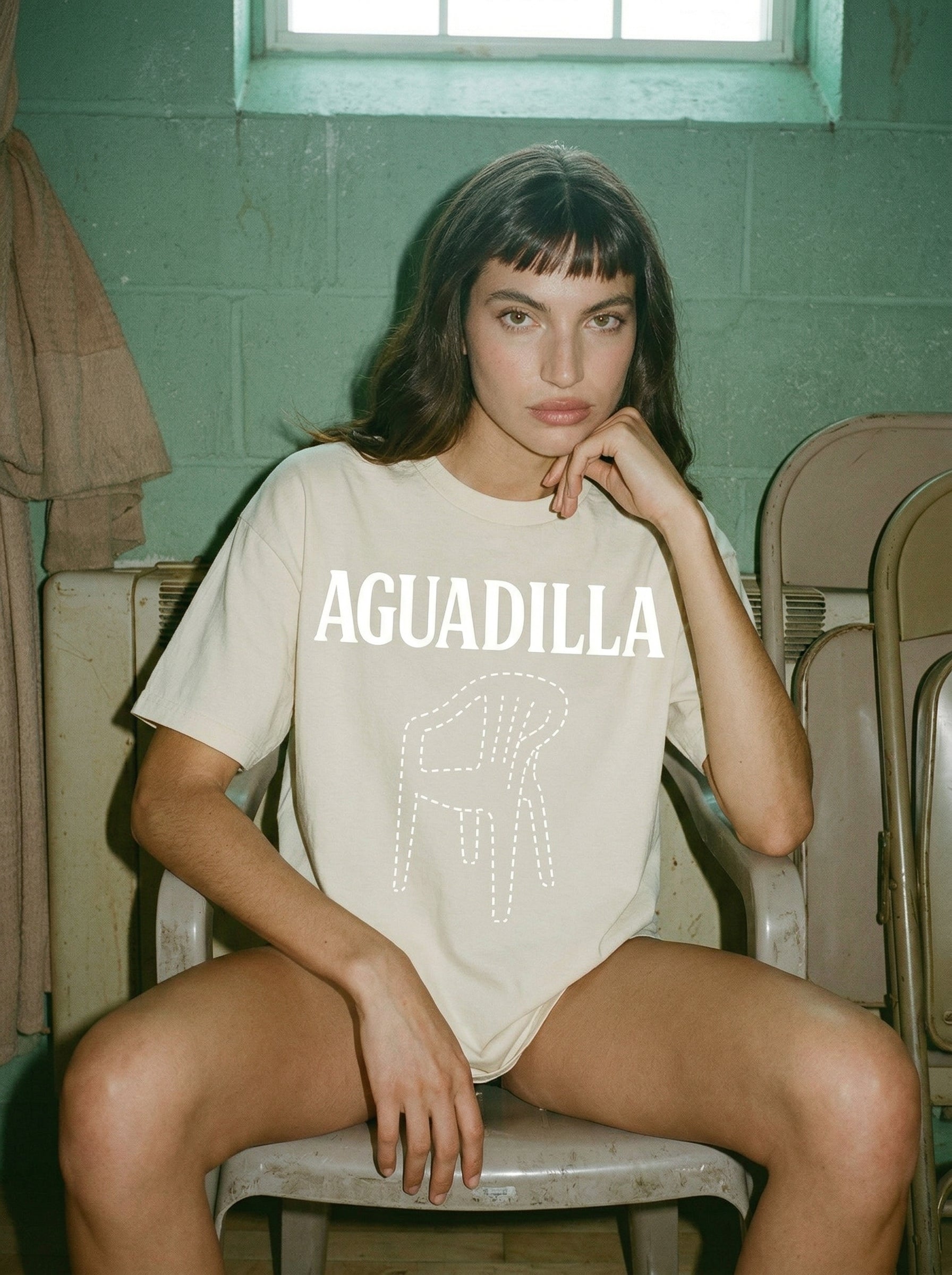 AGUADILLA Chair T-Shirt - El que se va pa' Aguadila pierde su silla — aguadilla-chair-t-shirt-el-que-lifestyle-a-low-slouch-brood