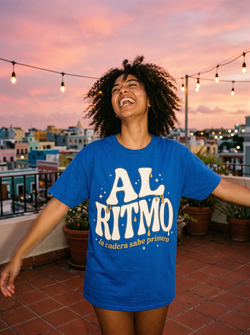 AL RITMO — on model