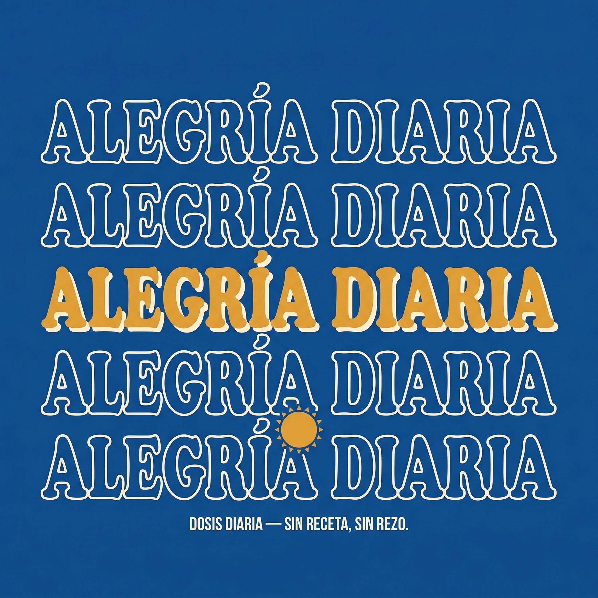 ALEGRÍA DIARIA