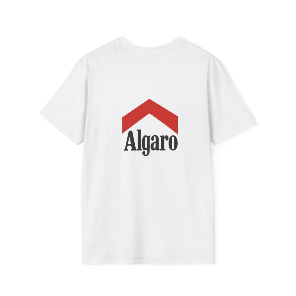 Algaro Tee with Red Chevron · back design (final)
