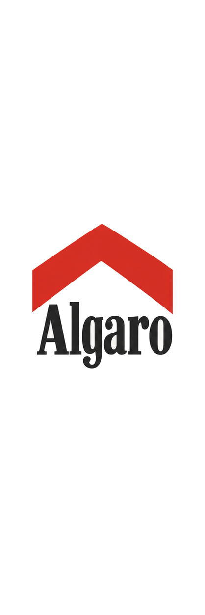 Algaro Tee with Red Chevron standalone design