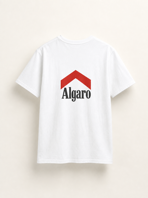 Algaro Tee with Red Chevron product photo