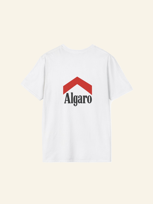 Algaro Tee with Red Chevron product photo