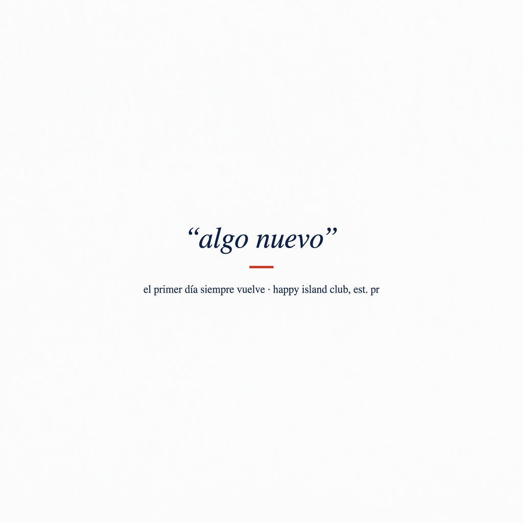 ALGO NUEVO — design