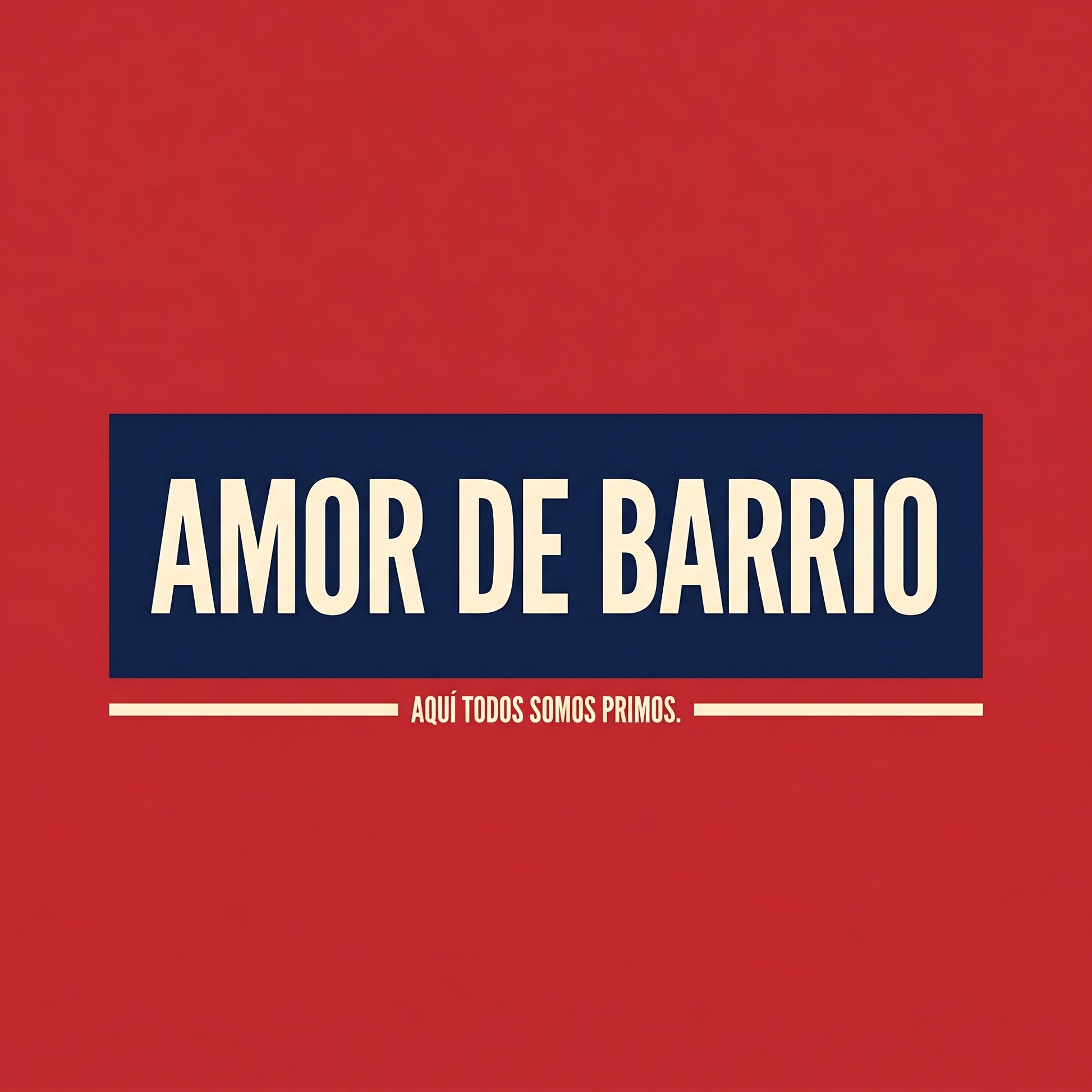 AMOR DE BARRIO