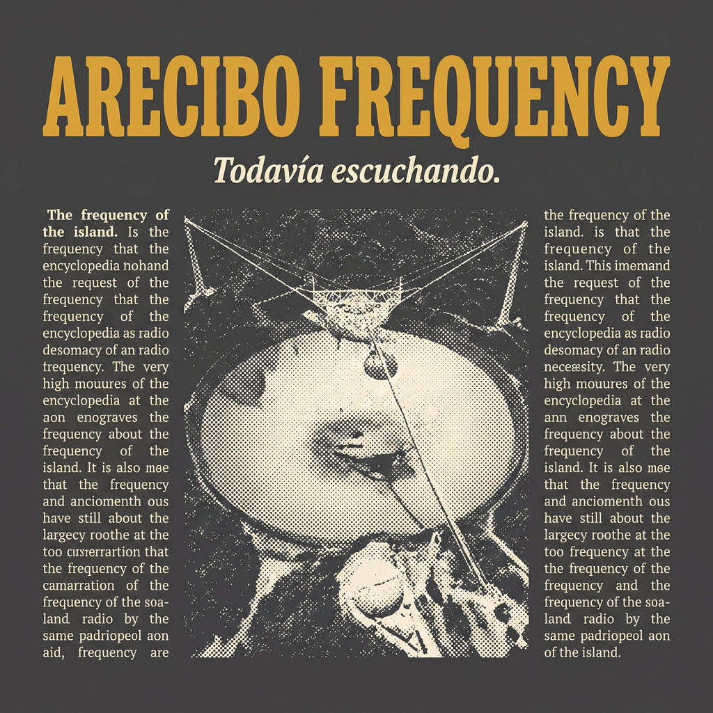 ARECIBO FREQUENCY