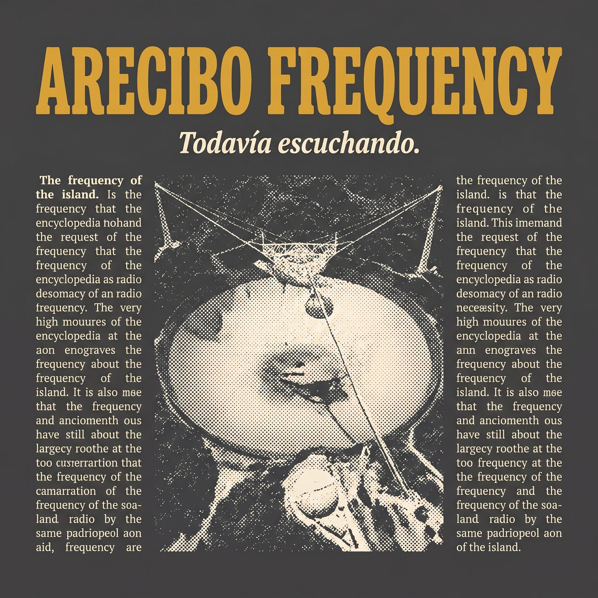 ARECIBO FREQUENCY
