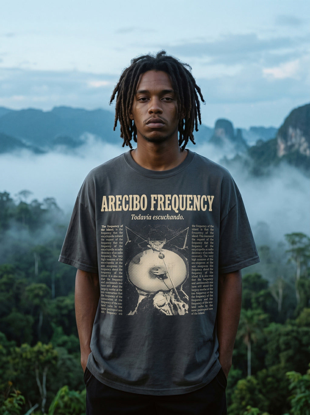 ARECIBO FREQUENCY