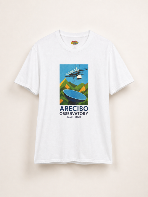 ARECIBO OBSERVATORY 1960–2020 T-Shirt product photo