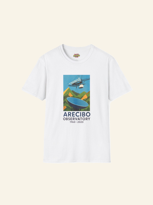 ARECIBO OBSERVATORY 1960–2020 T-Shirt product photo
