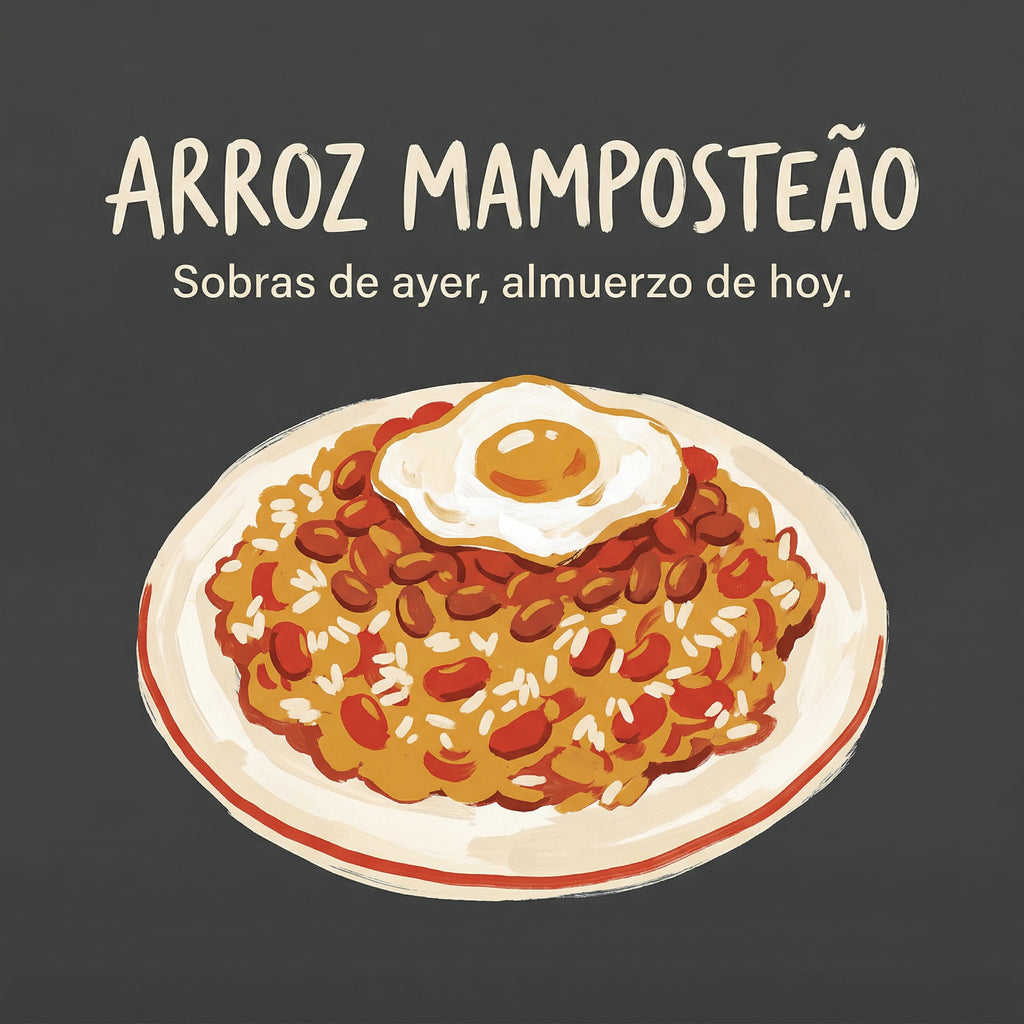 ARROZ MAMPOSTEAO