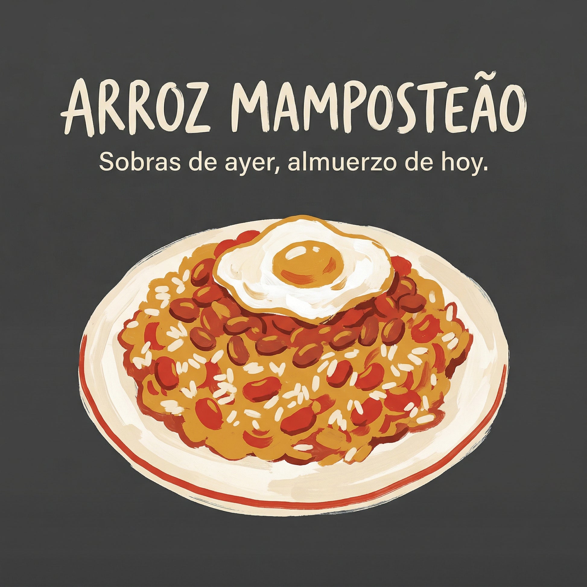 ARROZ MAMPOSTEAO