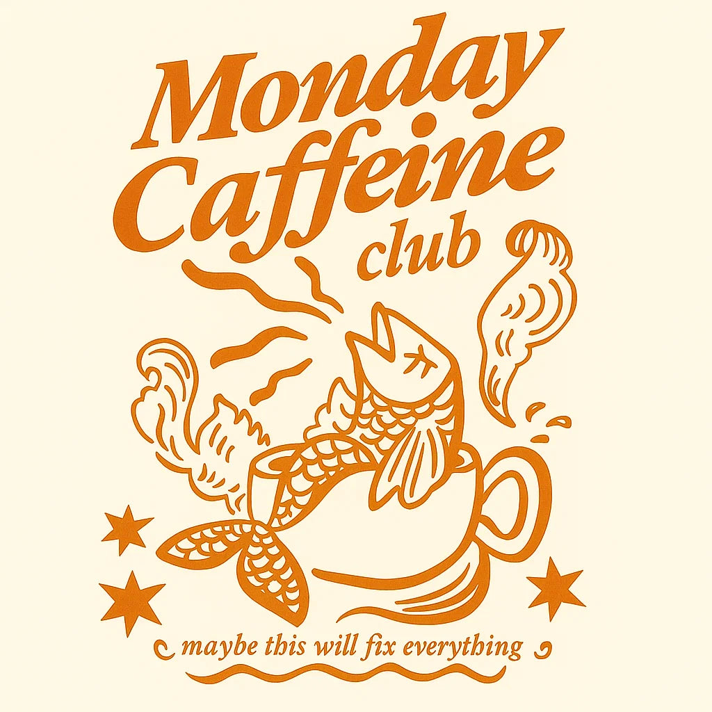 Monday Caffeine Club Graphic Tee