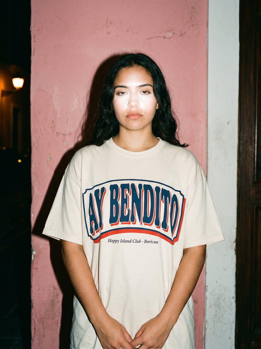 AY BENDITO — on model