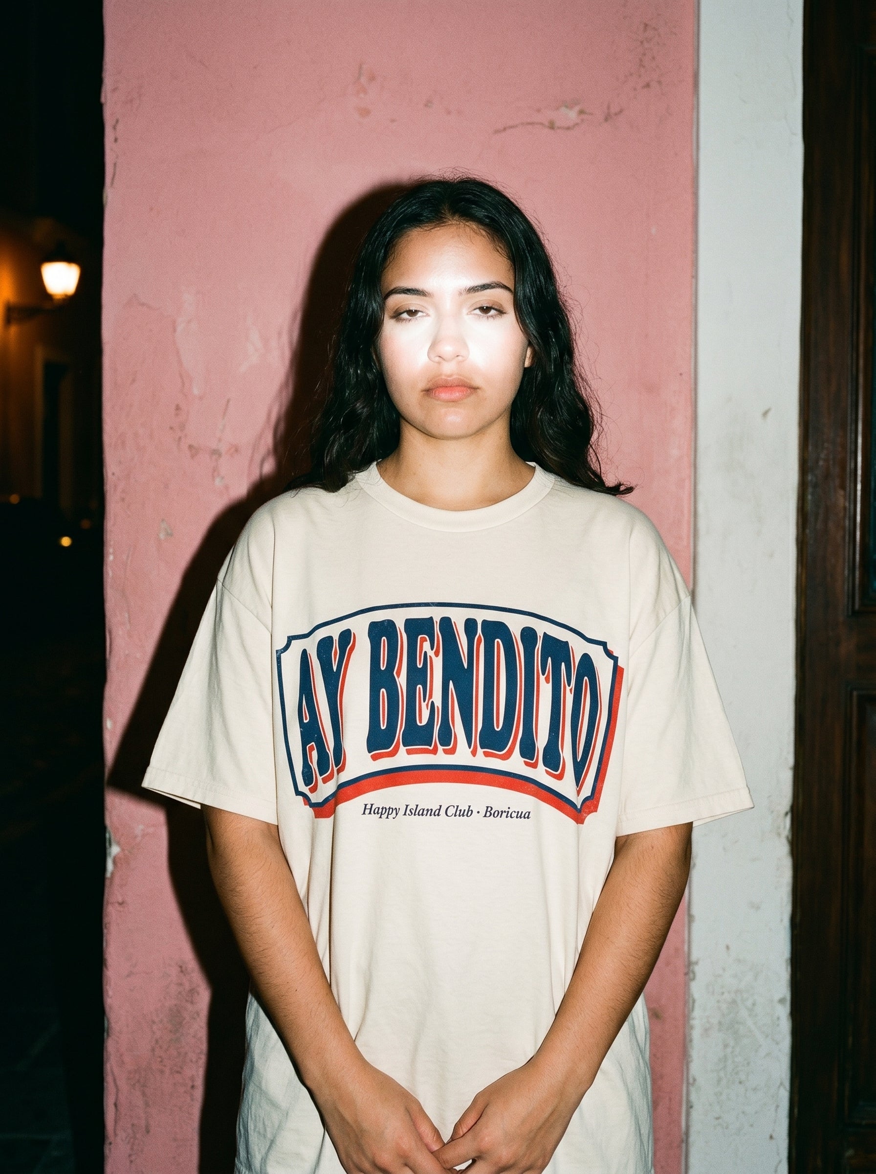 AY BENDITO — on model