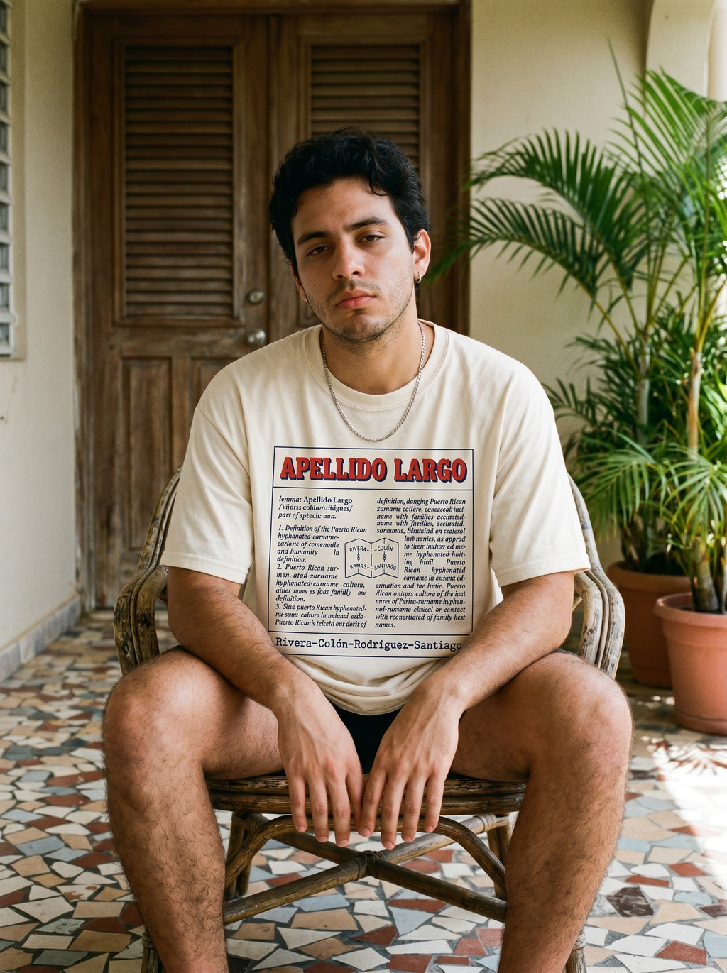 APELLIDO LARGO — on model