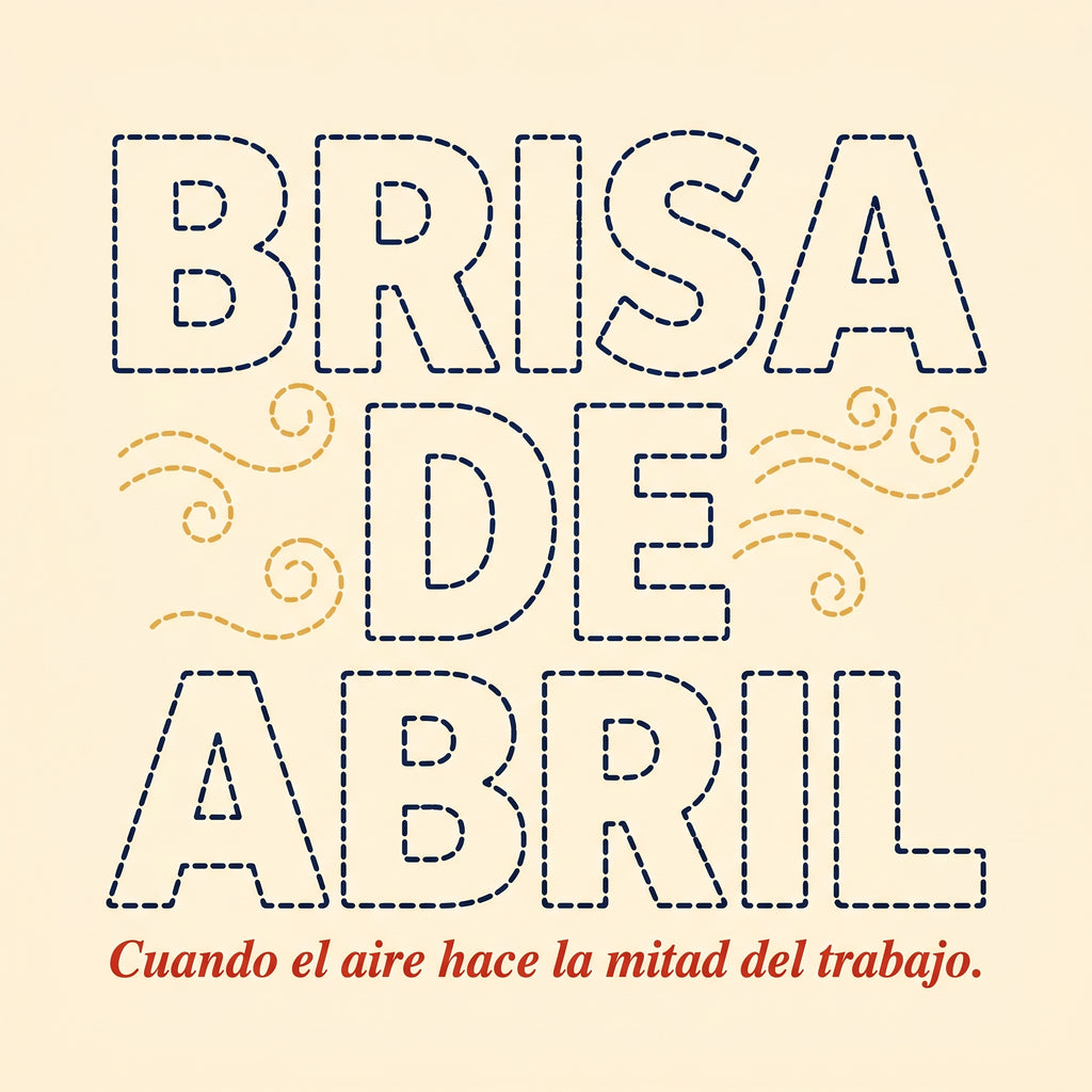 BRISA DE ABRIL — design