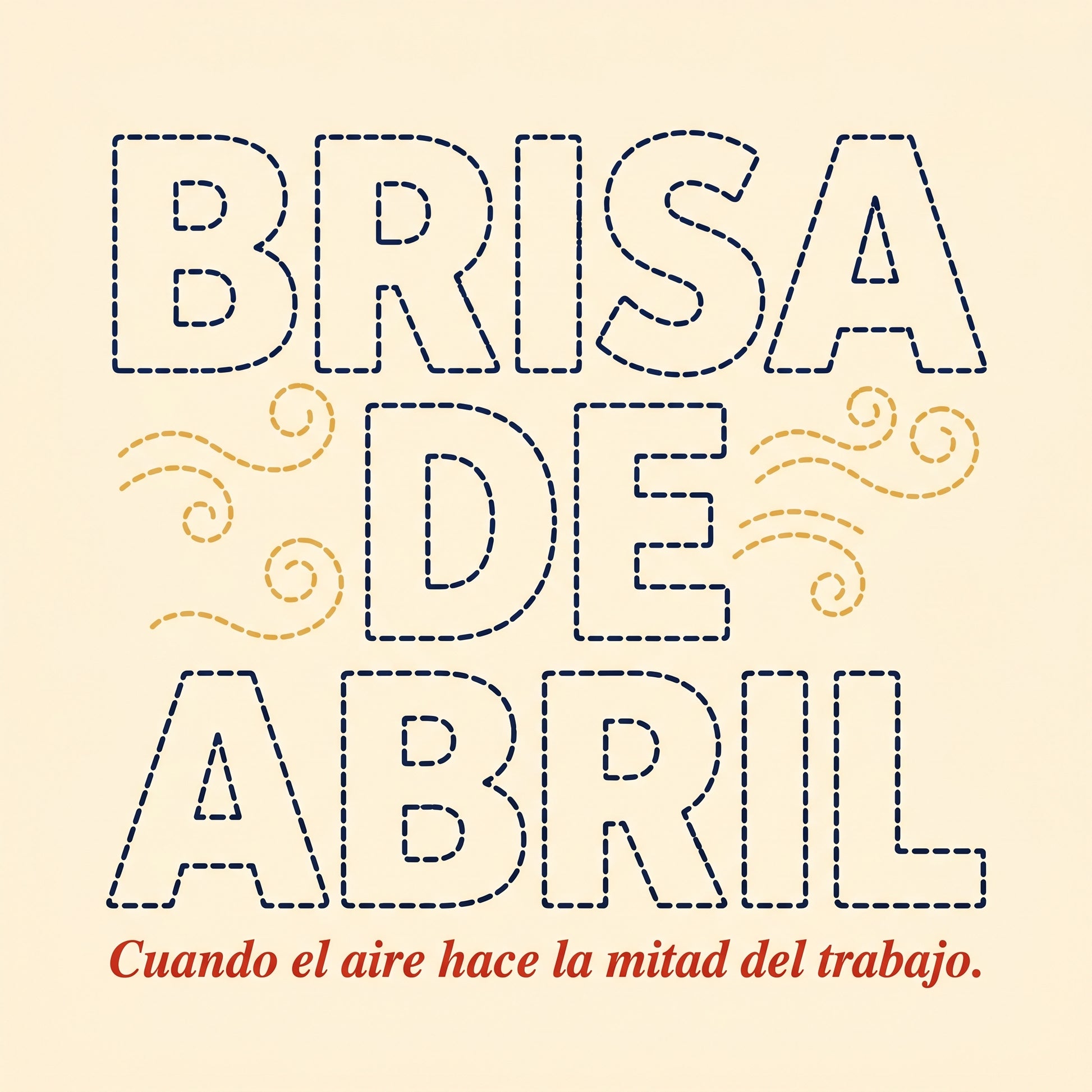 BRISA DE ABRIL — design