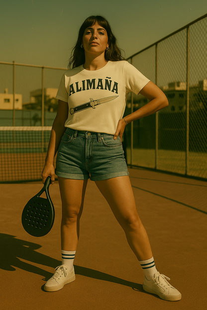 ALIMAÑA T-Shirt with Switchblade Graphic - design-applied-model-4-variant-2-2025-04-27T19-22-01-188Z.png
