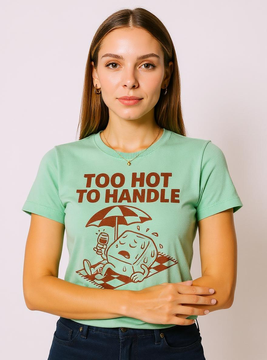 Too Hot to Handle - Mint Green