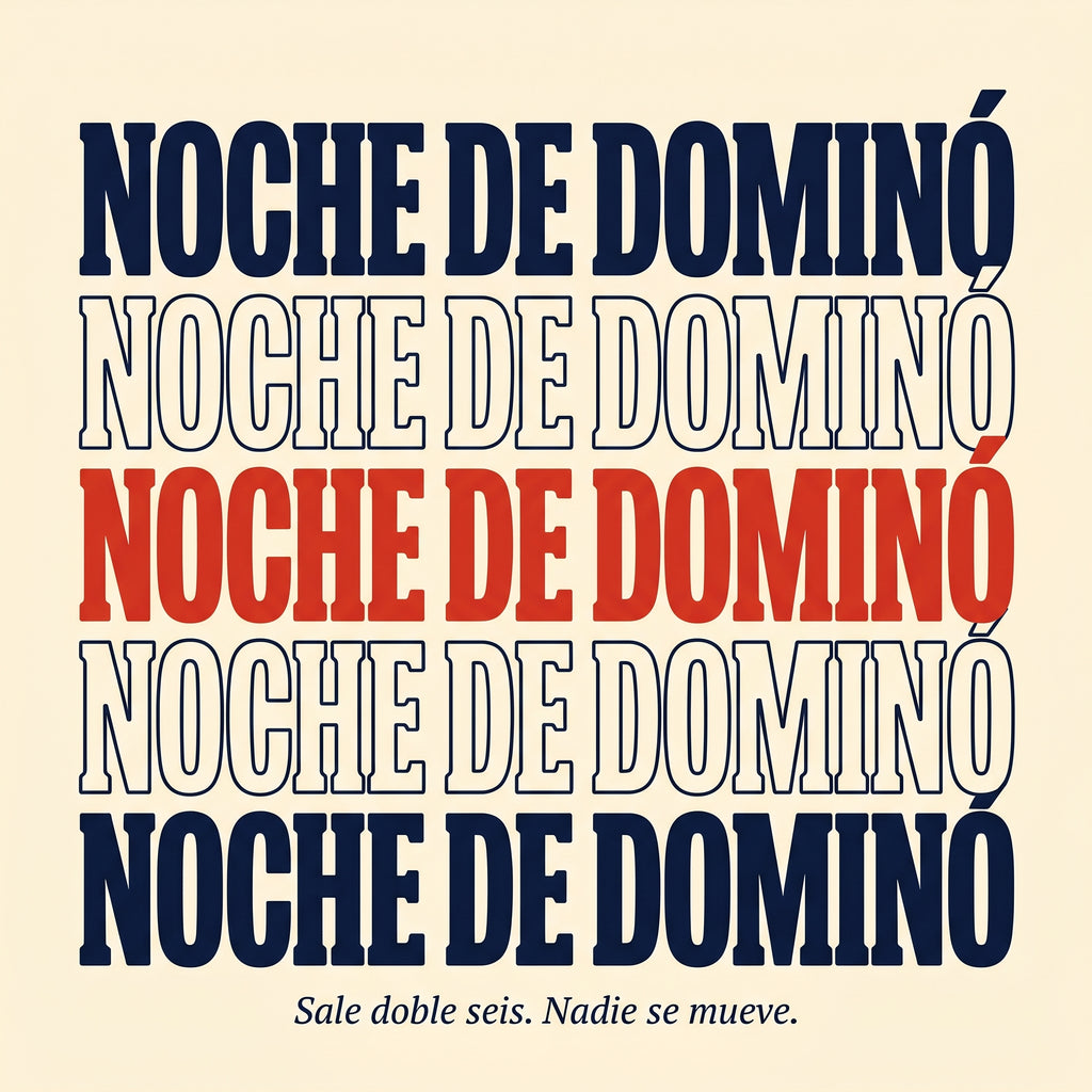 NOCHE DE DOMINÓ