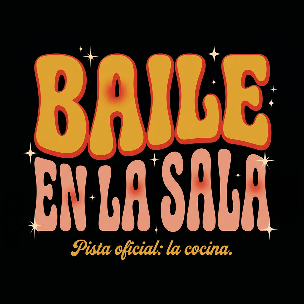 BAILE EN LA SALA