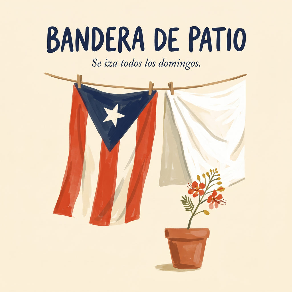 BANDERA DE PATIO — design