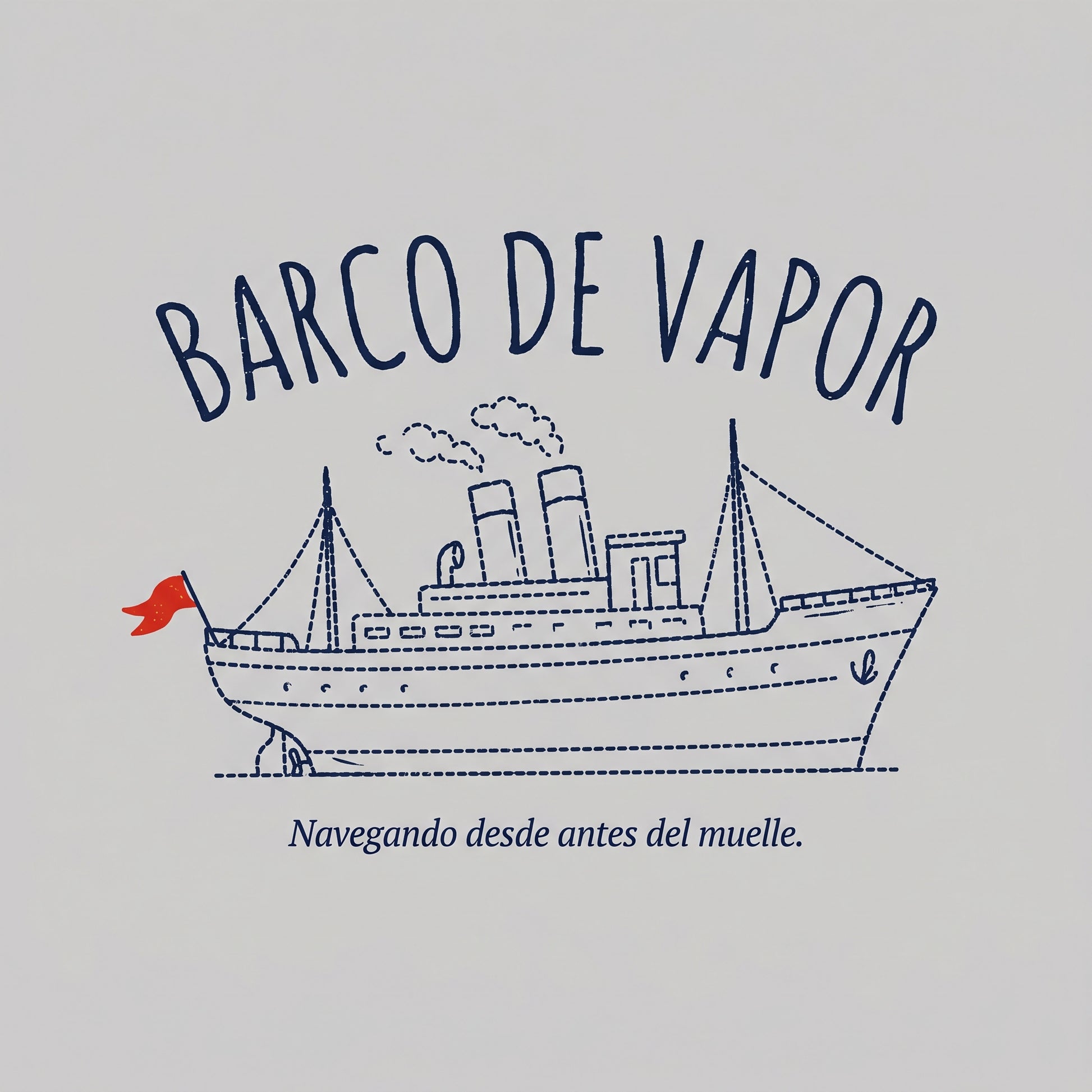 BARCO DE VAPOR