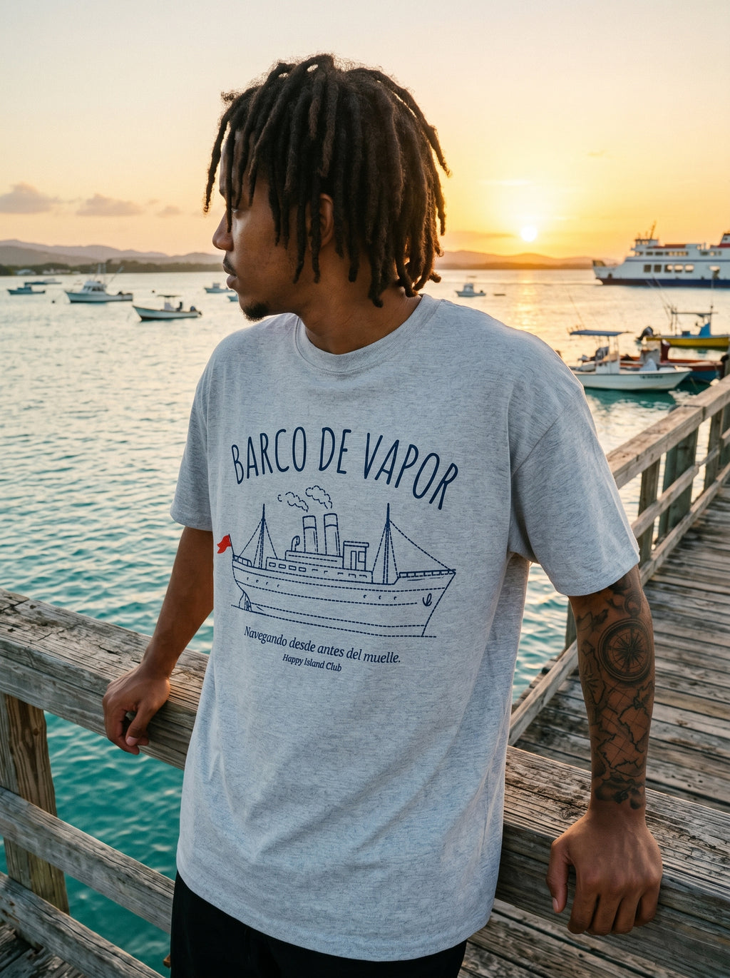 BARCO DE VAPOR