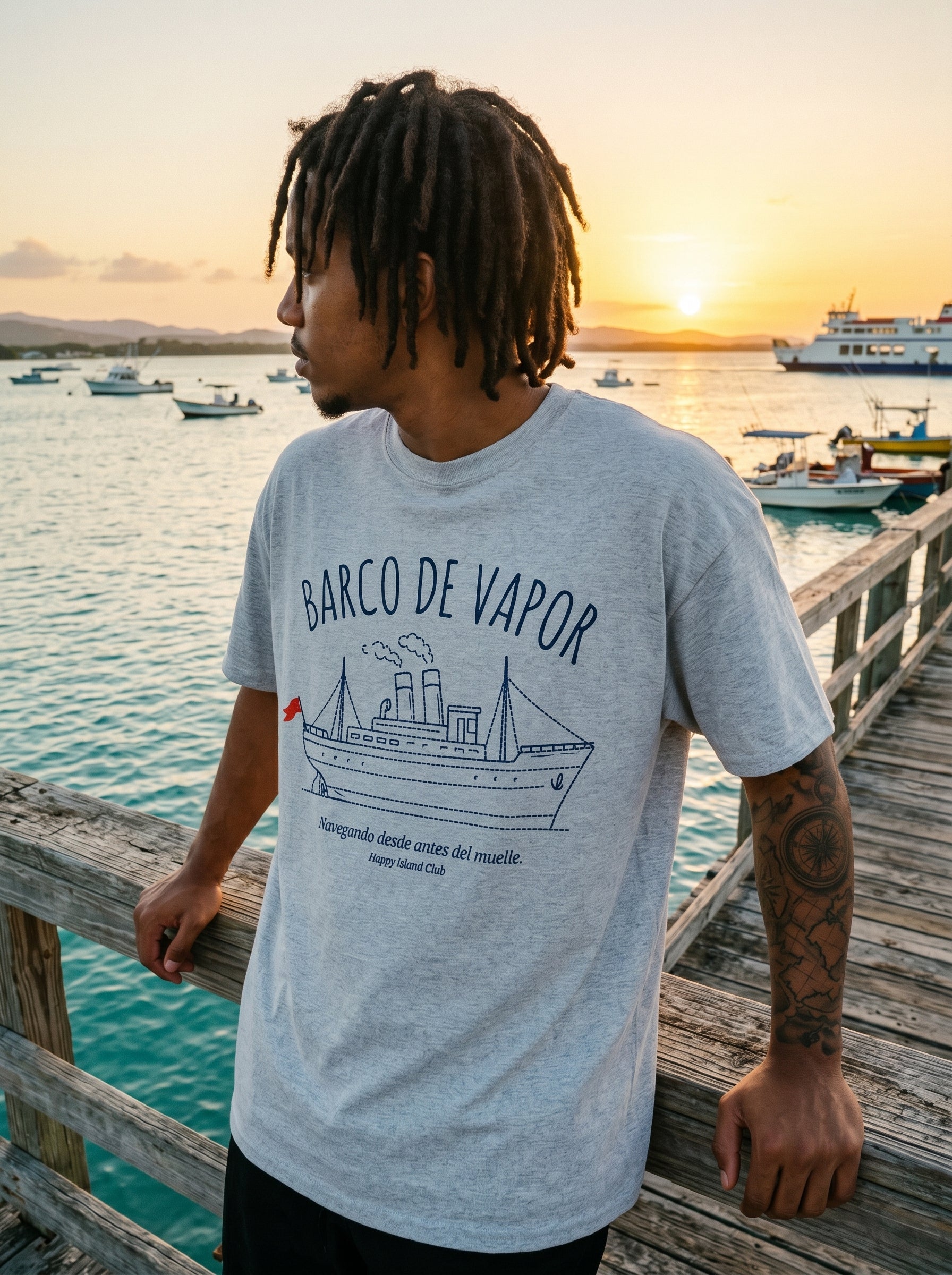 BARCO DE VAPOR