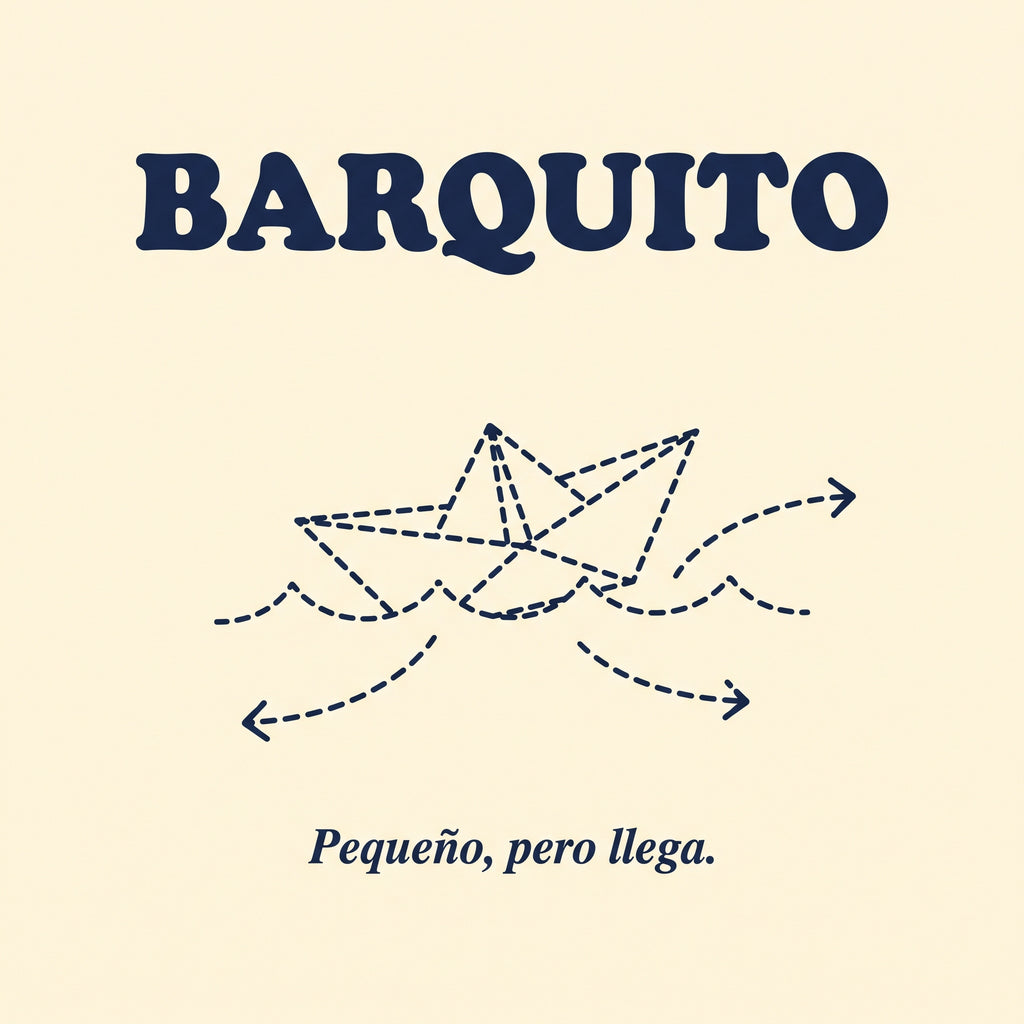 BARQUITO — design