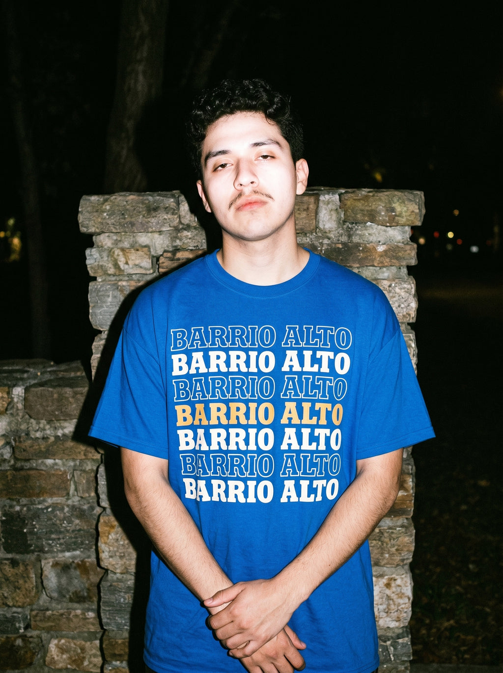 BARRIO ALTO — model mockup