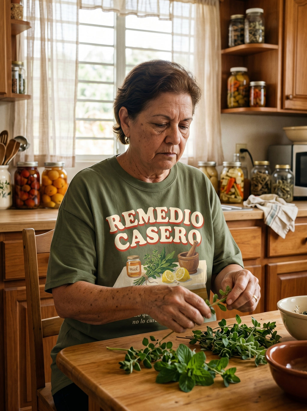 REMEDIO CASERO — on model