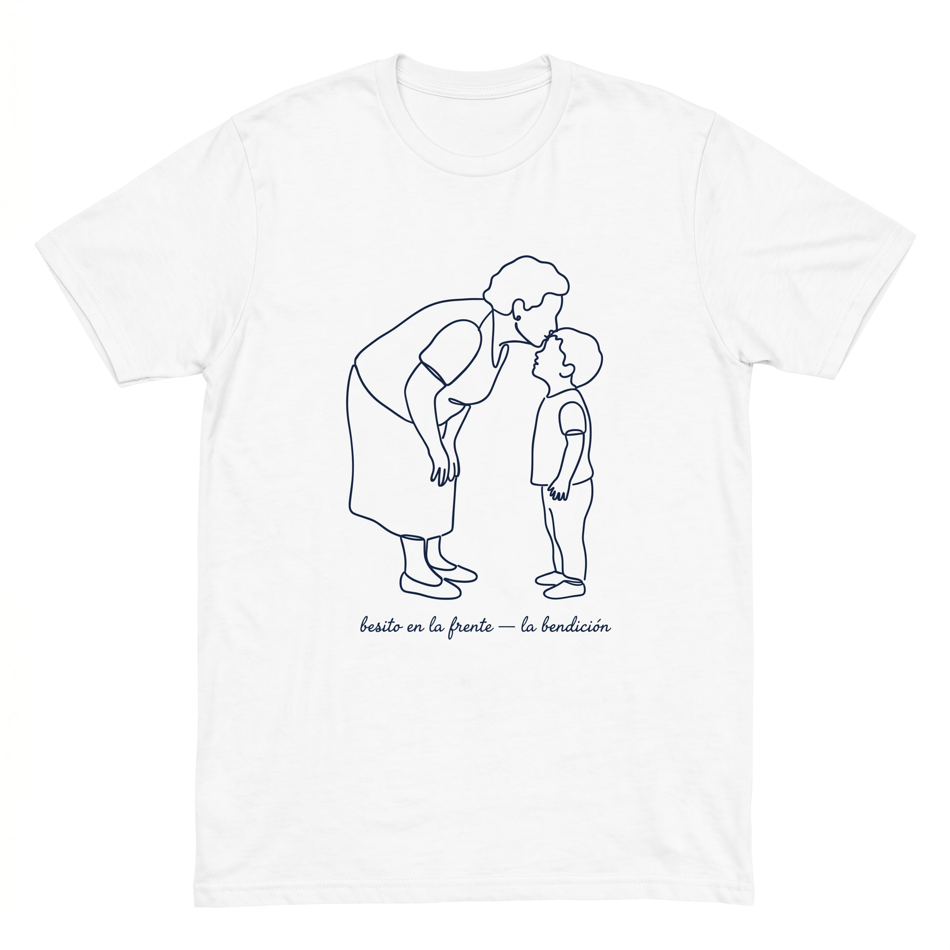 BESITO EN LA FRENTE — design