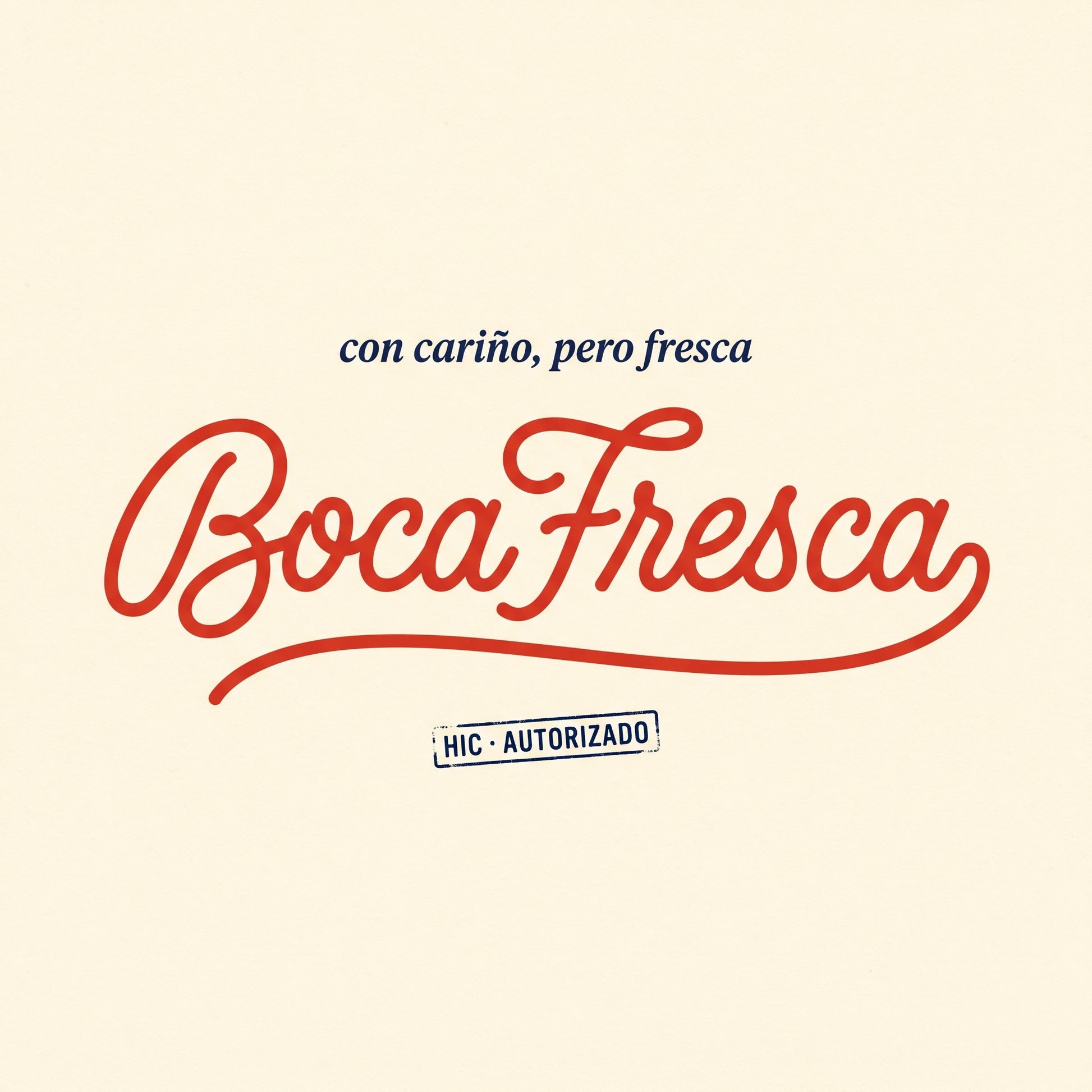 BOCA FRESCA — design