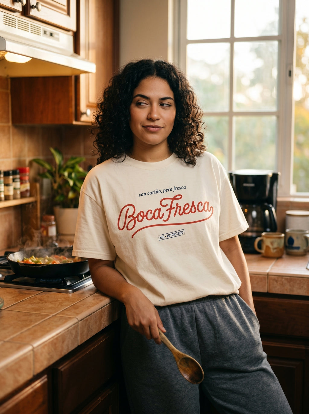 BOCA FRESCA — model