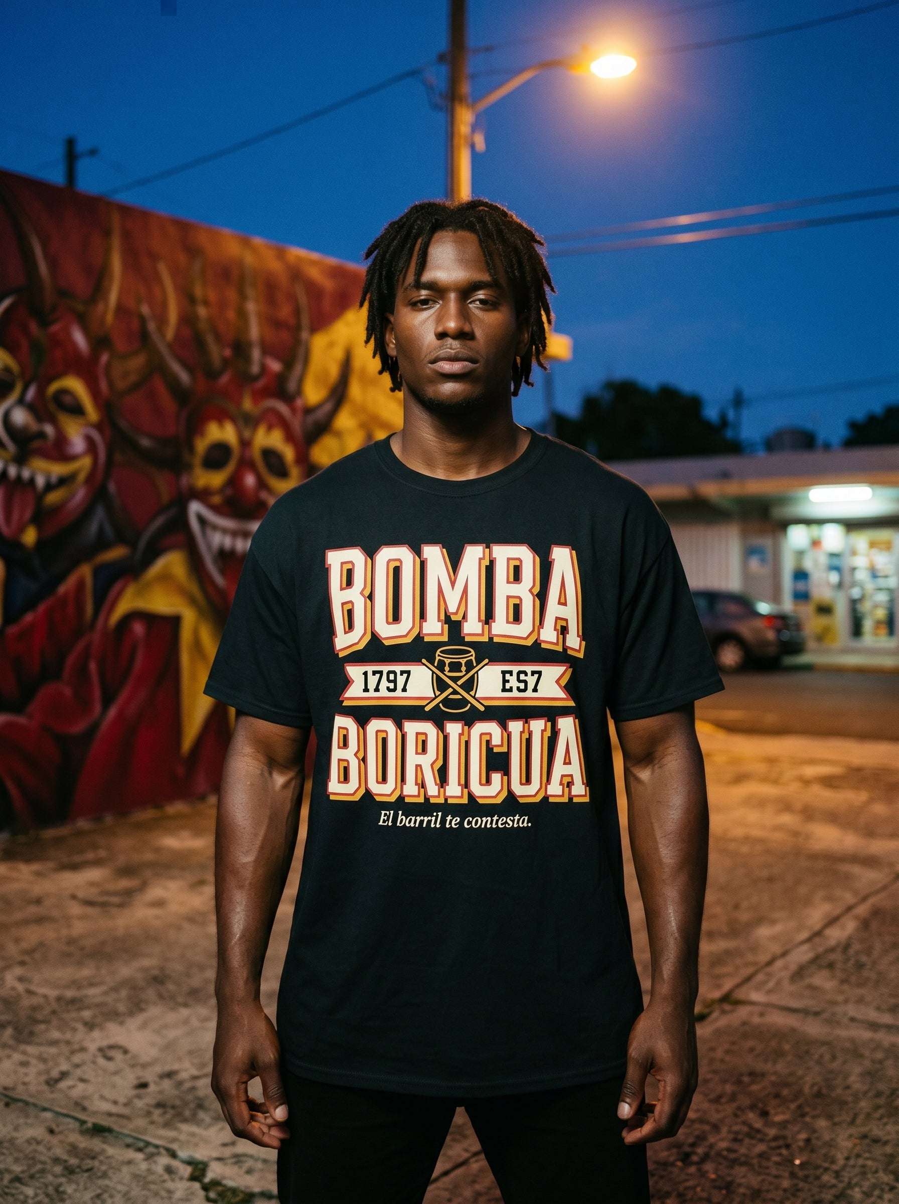 BOMBA Y BORICUA