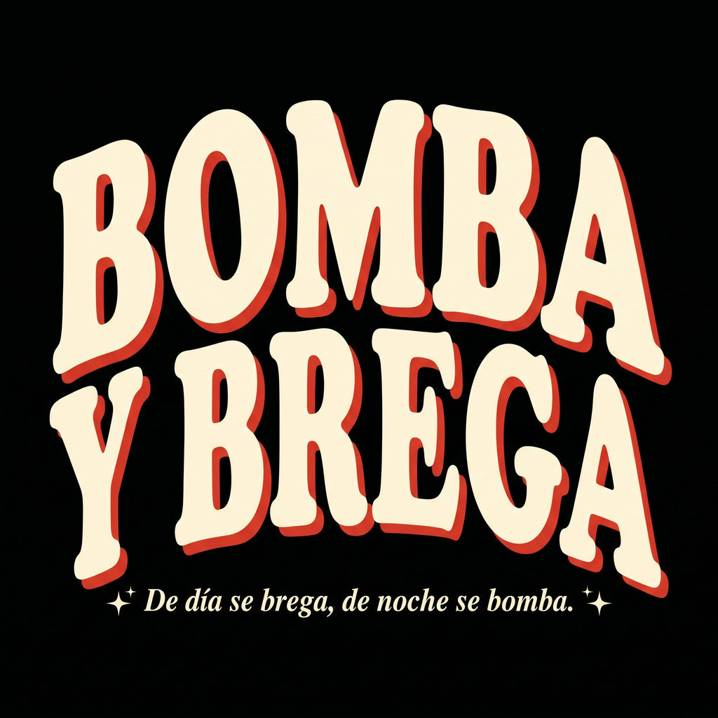 BOMBA Y BREGA — design graphic