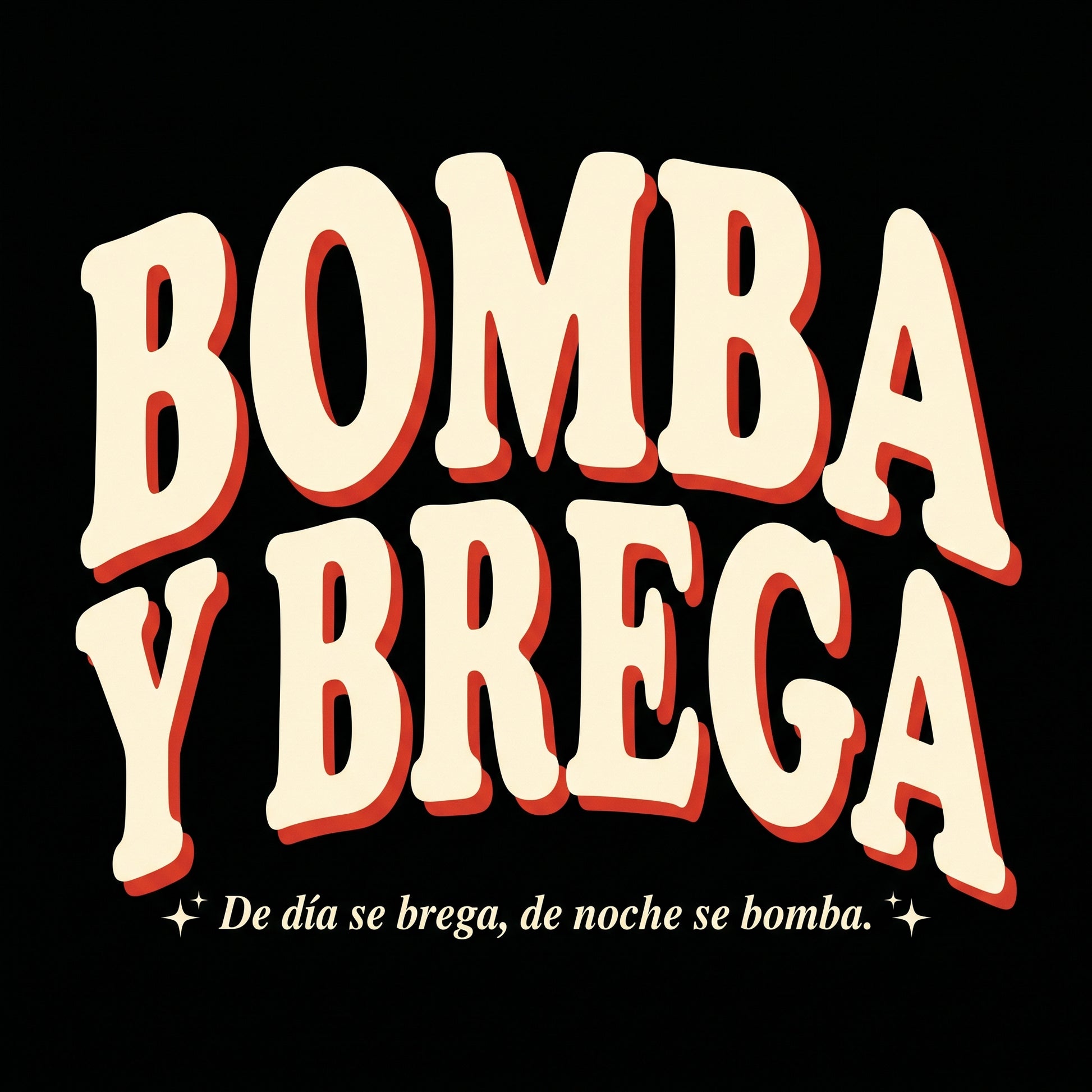 BOMBA Y BREGA — design graphic