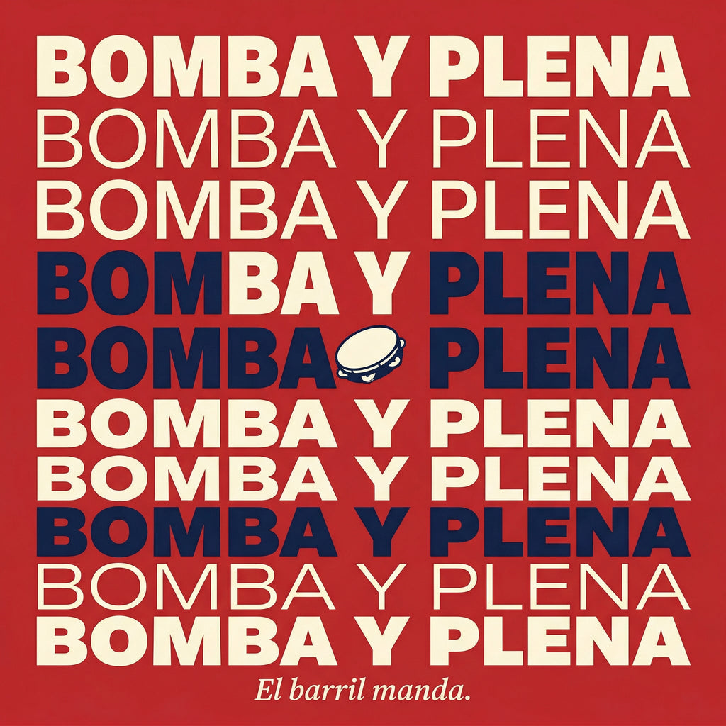 BOMBA Y PLENA