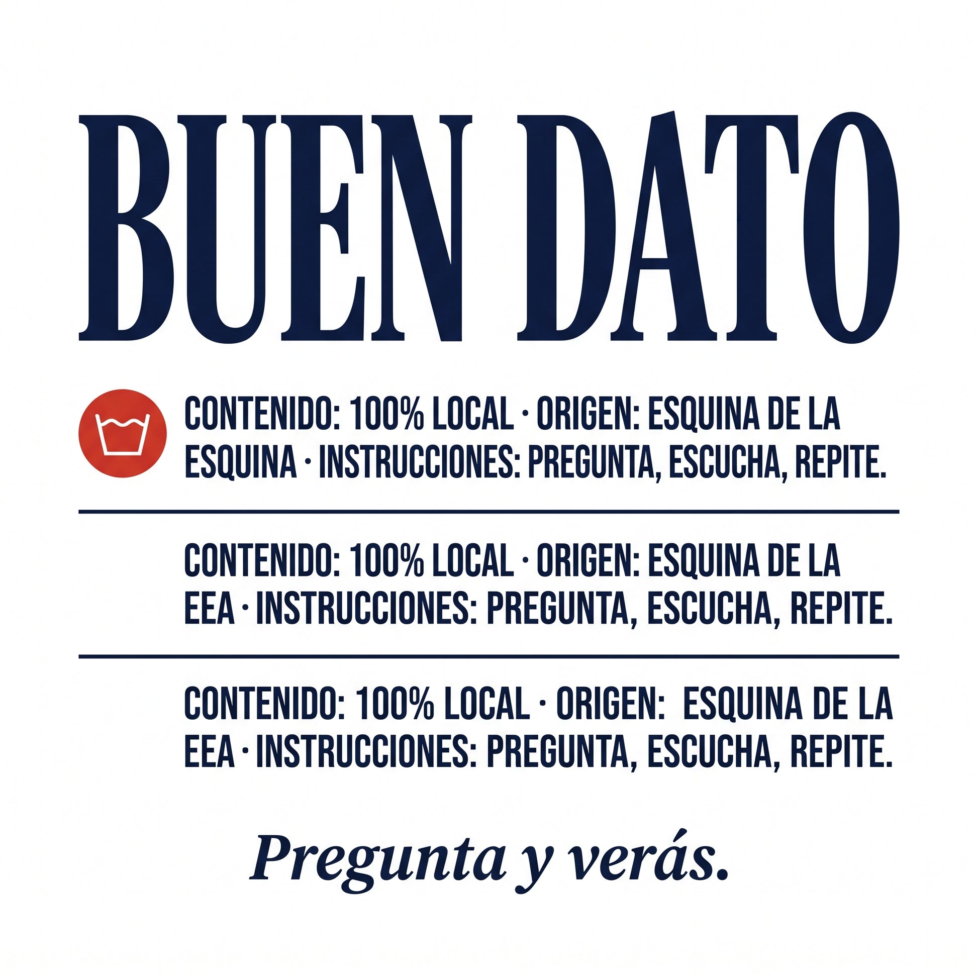 BUEN DATO