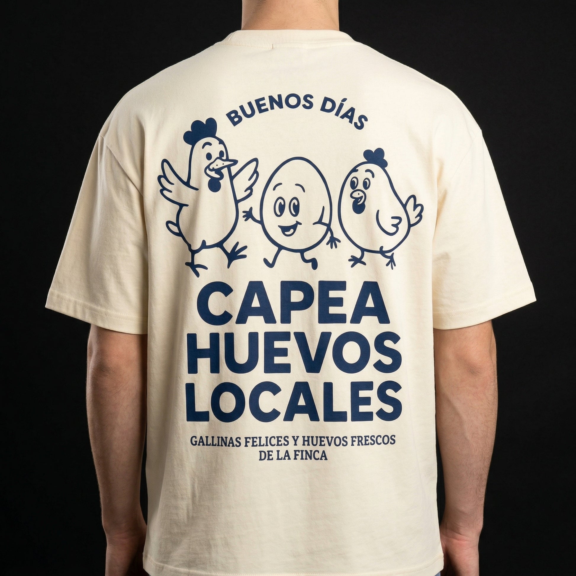 BUENOS DÍAS CAPEA HUEVOS LOCALES — buenos-d-as-capea-huevos-local-studio-03-chest-print