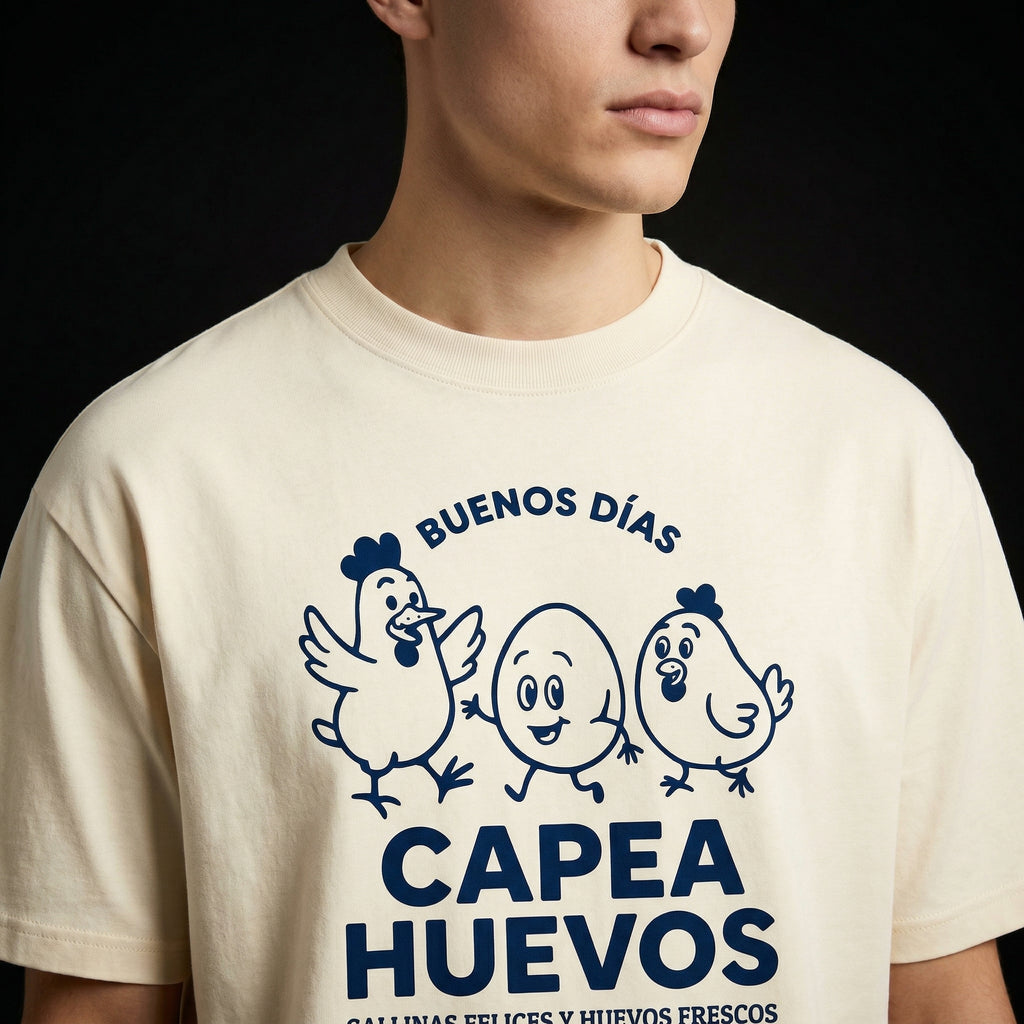BUENOS DÍAS CAPEA HUEVOS LOCALES — buenos-d-as-capea-huevos-local-studio-04-collar-shoulder