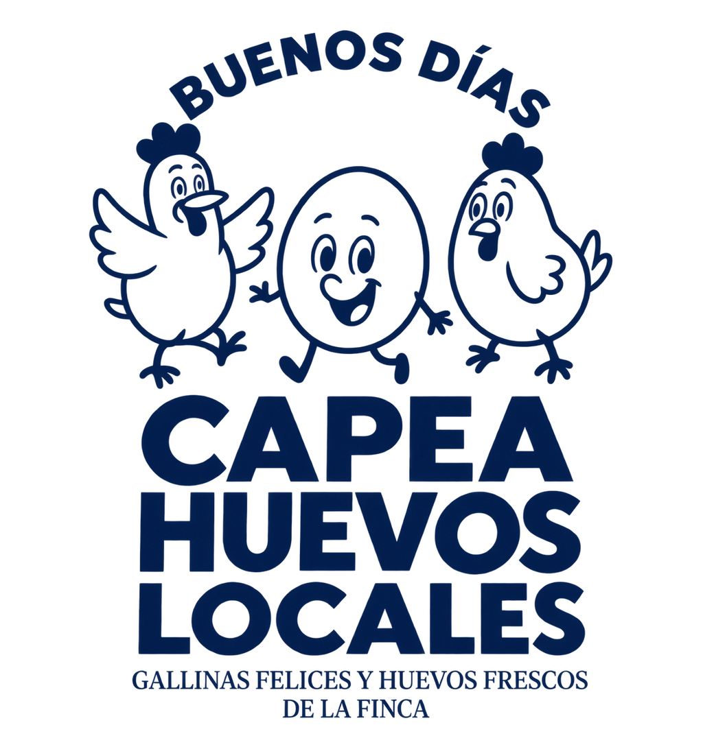 BUENOS DÍAS CAPEA HUEVOS LOCALES standalone design