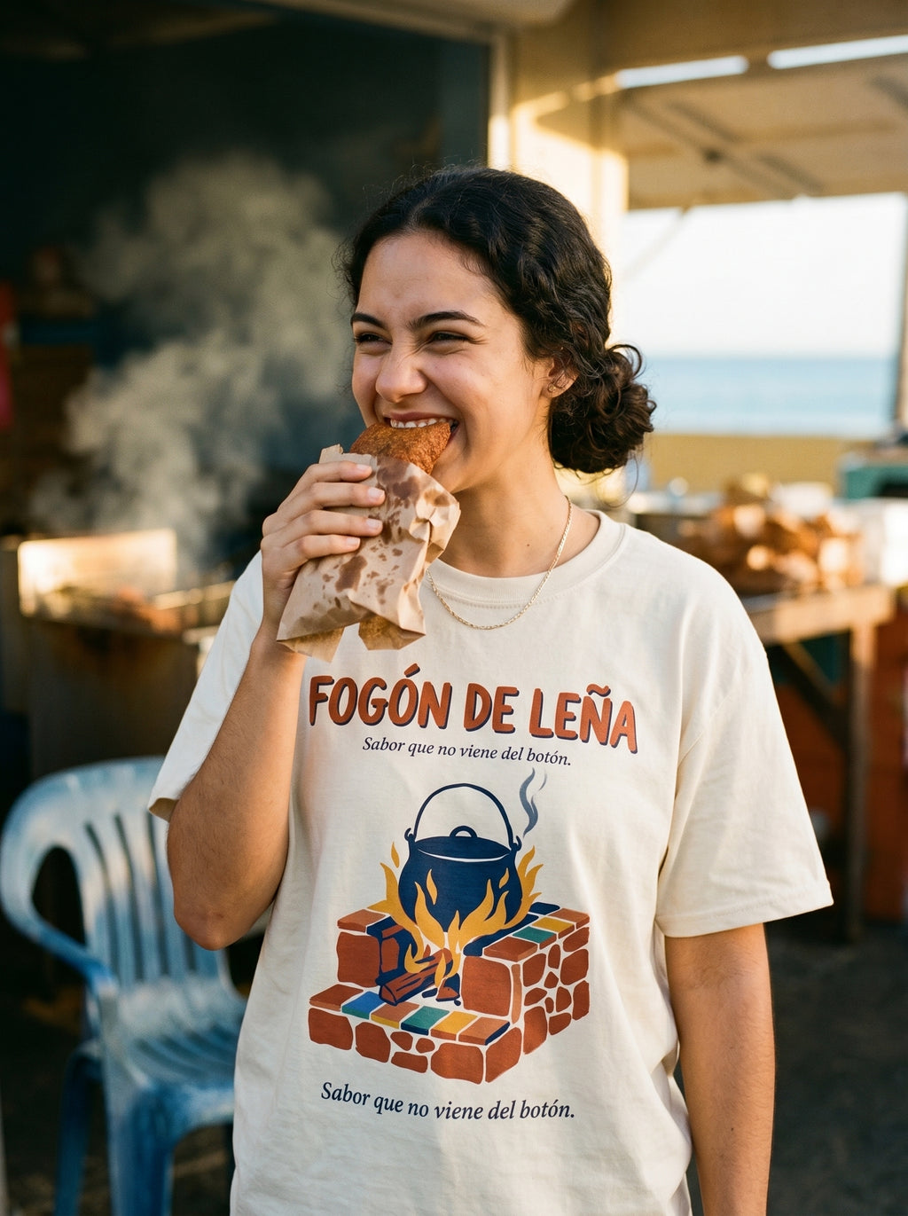 FOGÓN DE LEÑA — model