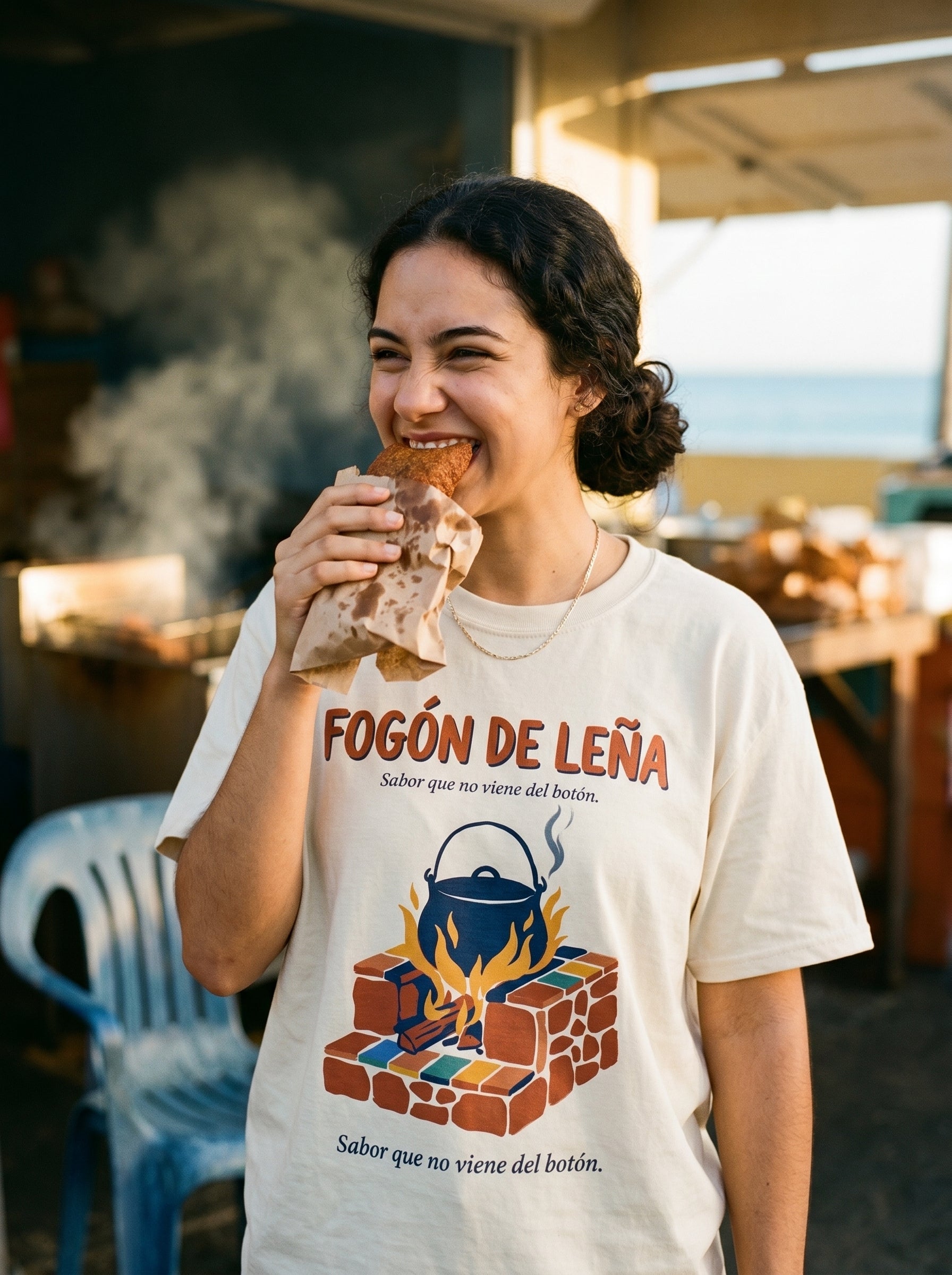 FOGÓN DE LEÑA — model