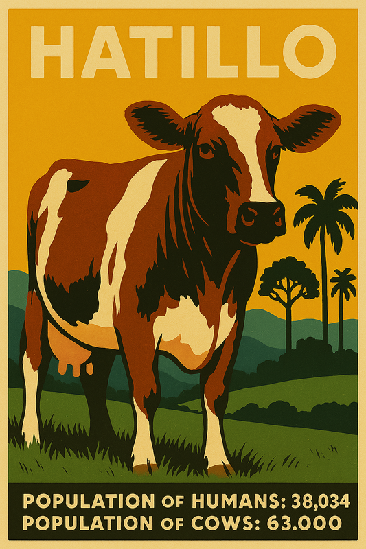 HATILLO - Population of Humans vs. Cows - 20250330_1548_Image Generation_remix_01jqm9hstbf0mv6ppytpq29572.png