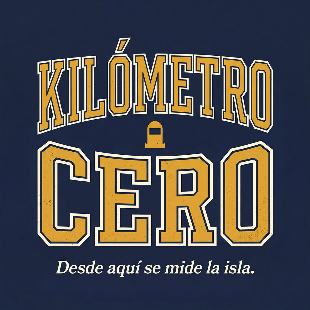 KILÓMETRO CERO — design