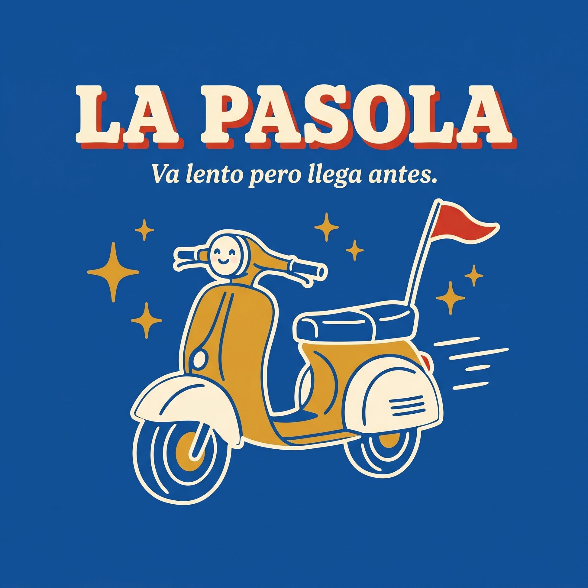 LA PASOLA — graphic